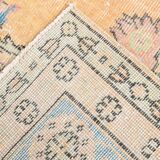 Tapis persan bleu classique 7x11, 222x330cm