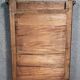 Important Renaissance style walnut mirror / Height 183 cm