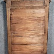 Important miroir style Renaissance en noyer / Haut 183 cm