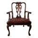 Chippendale office chair