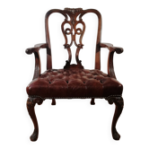 Fauteuil de bureau Chippendale