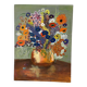 Old painting bouquet of flowers