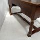 Empire style desk in mahogany and veneer, 19th century.