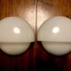 Pair of design wall lamps by Vico Magistretti for Artemide, 1970