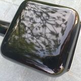 Black Cubic Vase