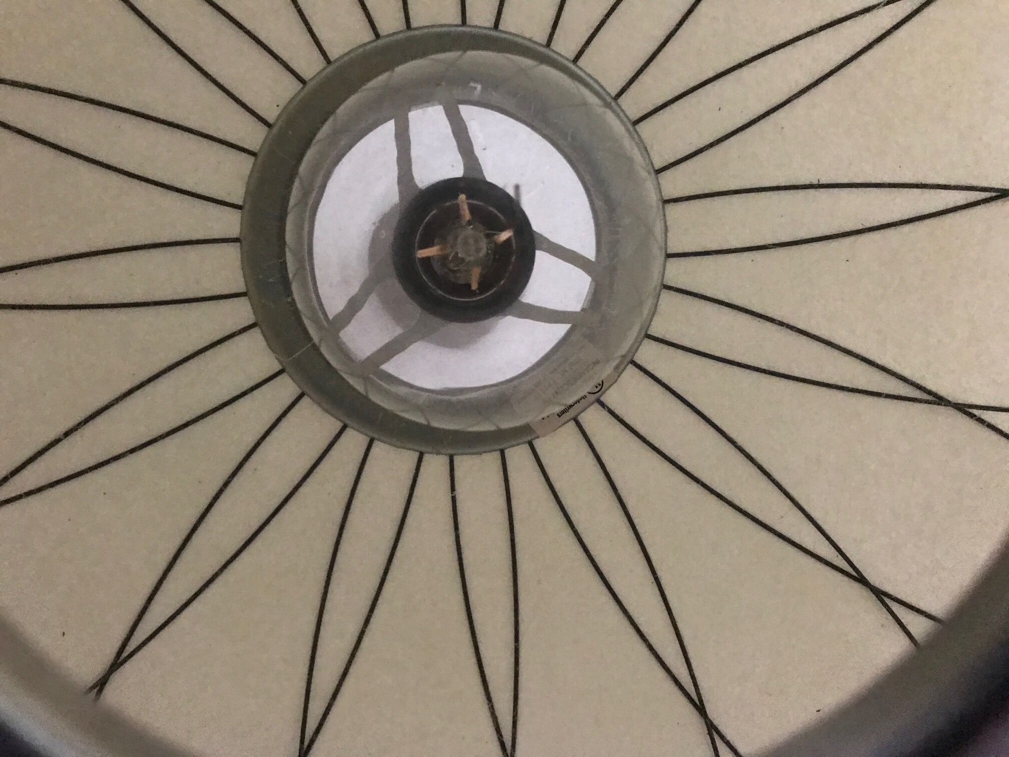 Modernica lamp, Los Angeles 1952