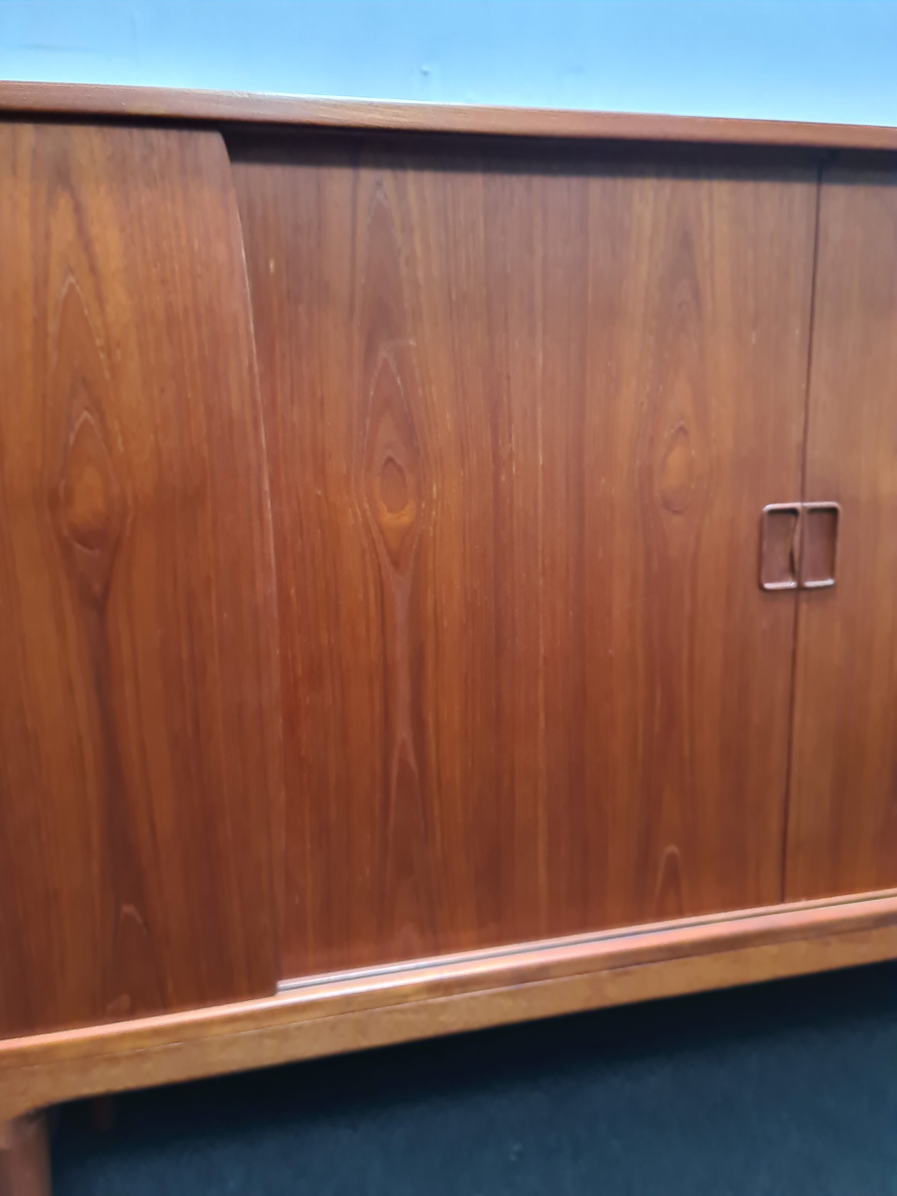 Buffet danois vintage de teck