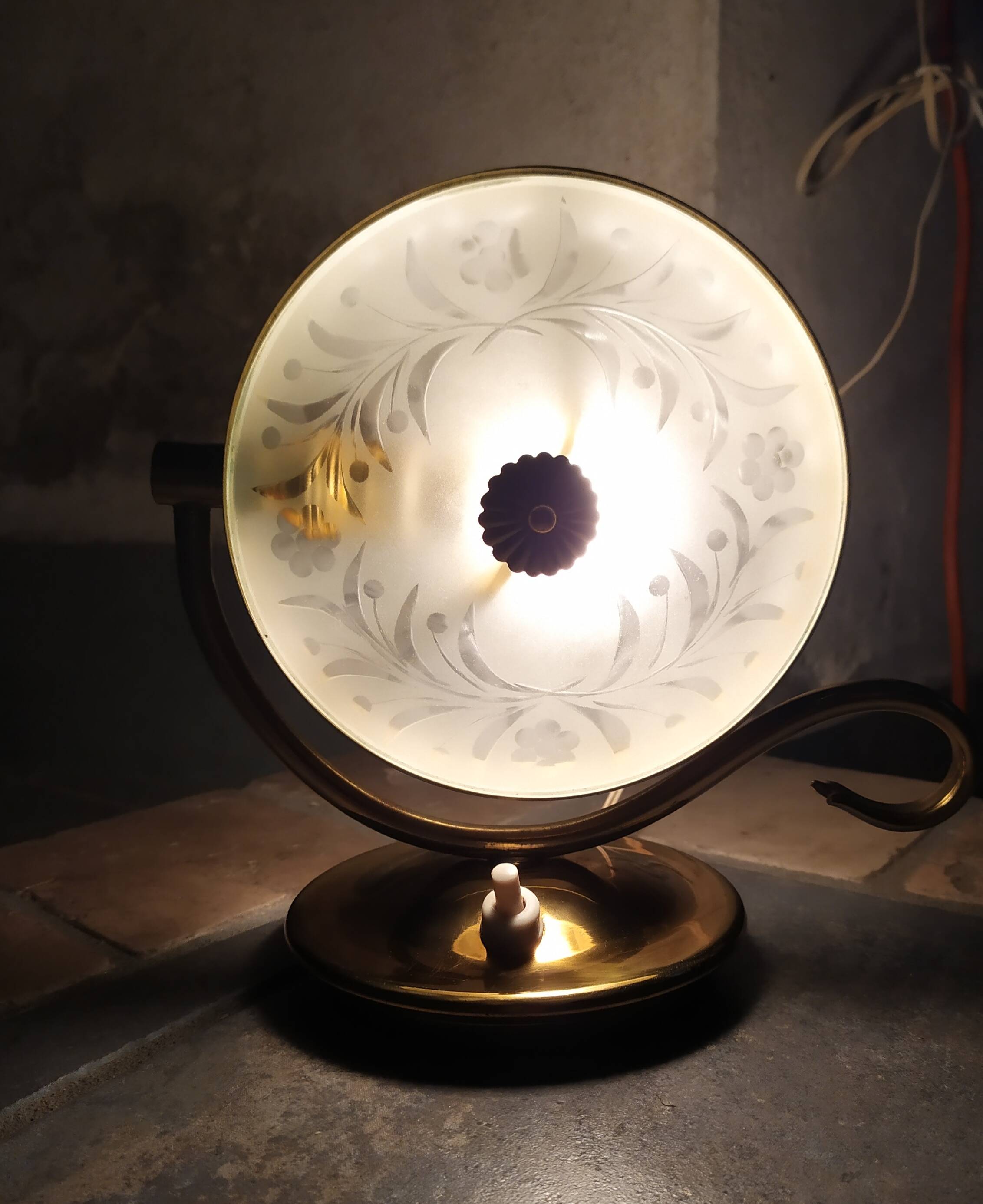 Lampes de table, années 1940, lot de 2