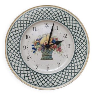 Villeroy and Boch clock
