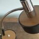 Vintage desk lamp, made in Italy 1960