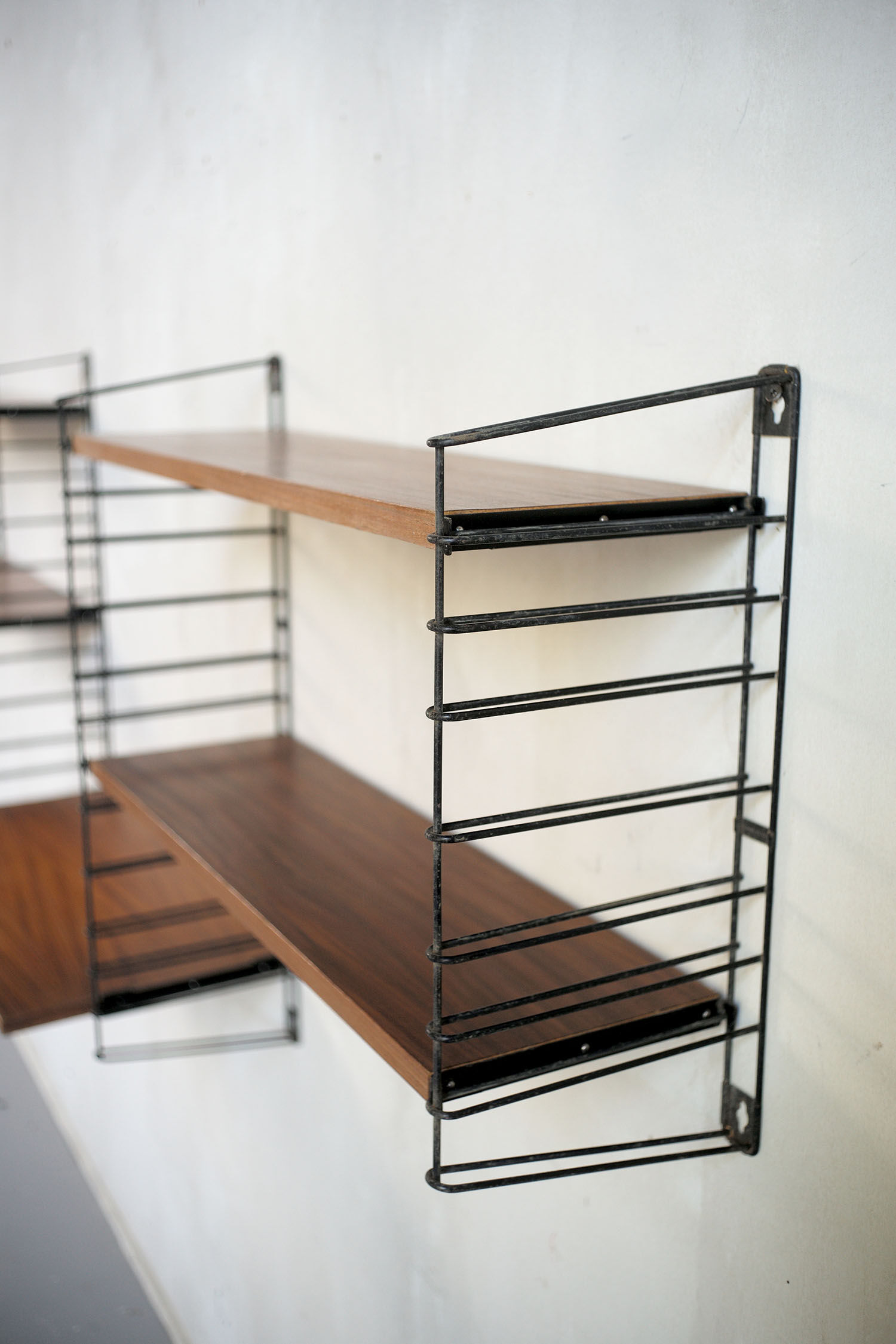 Tomado Holland wall-mounted bookcase/desk 1960