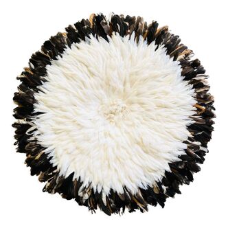 Juju Hat blanc noir 80 cm