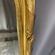 Mirror period XIXth Napoleon III, gilding gold leaf, very good condition