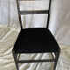 4 chaises vintage italienne