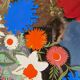 Vintage Floral Tray