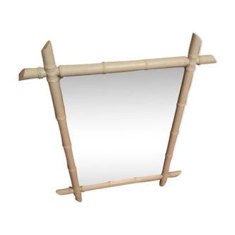 Miroir en bambou 60x76cm