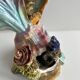 Seahorse ceramic lamp