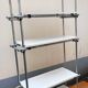 Systeme d'etagère scandinave des années 70
