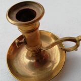 Brass candle holder