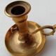 Brass candle holder