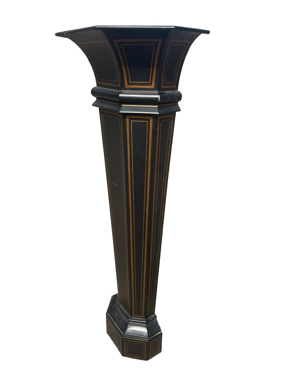 Sheet metal gardener Napoleon III style