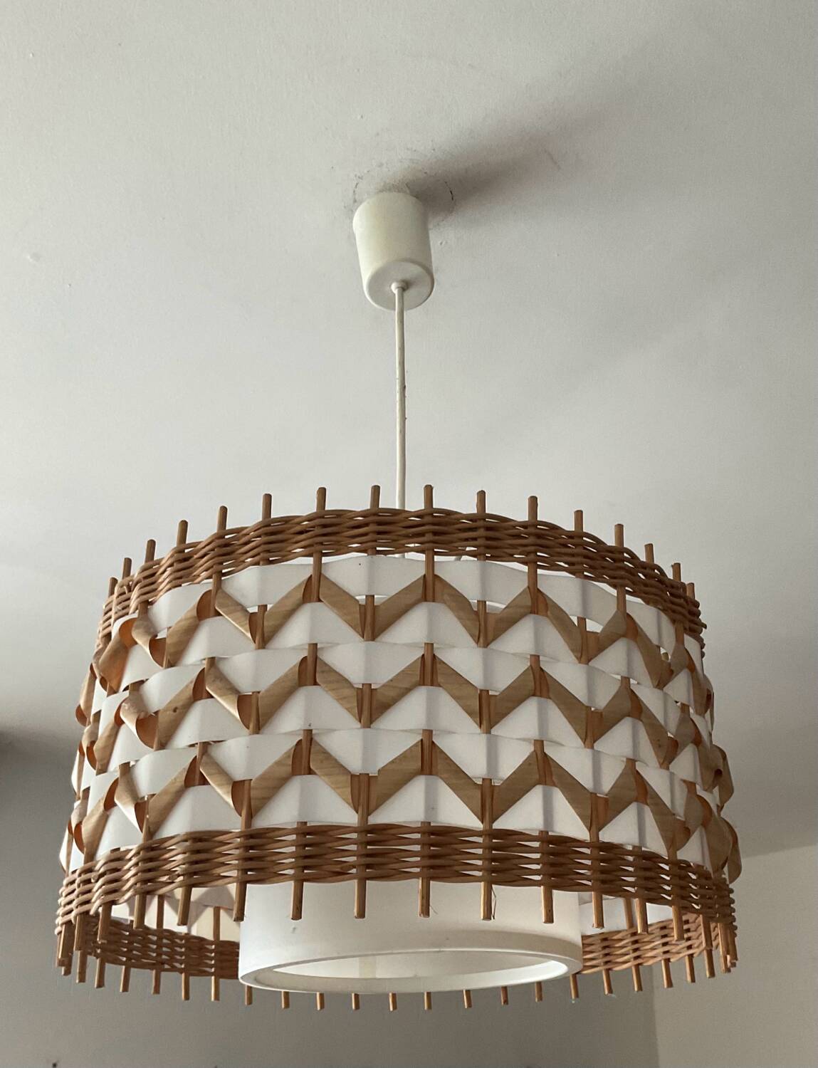 Suspension scandinave des années 60-70