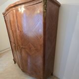 Armoire ancienne en bois de rose