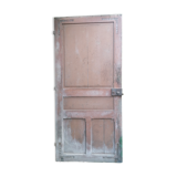 Porte d'entrée en chêne