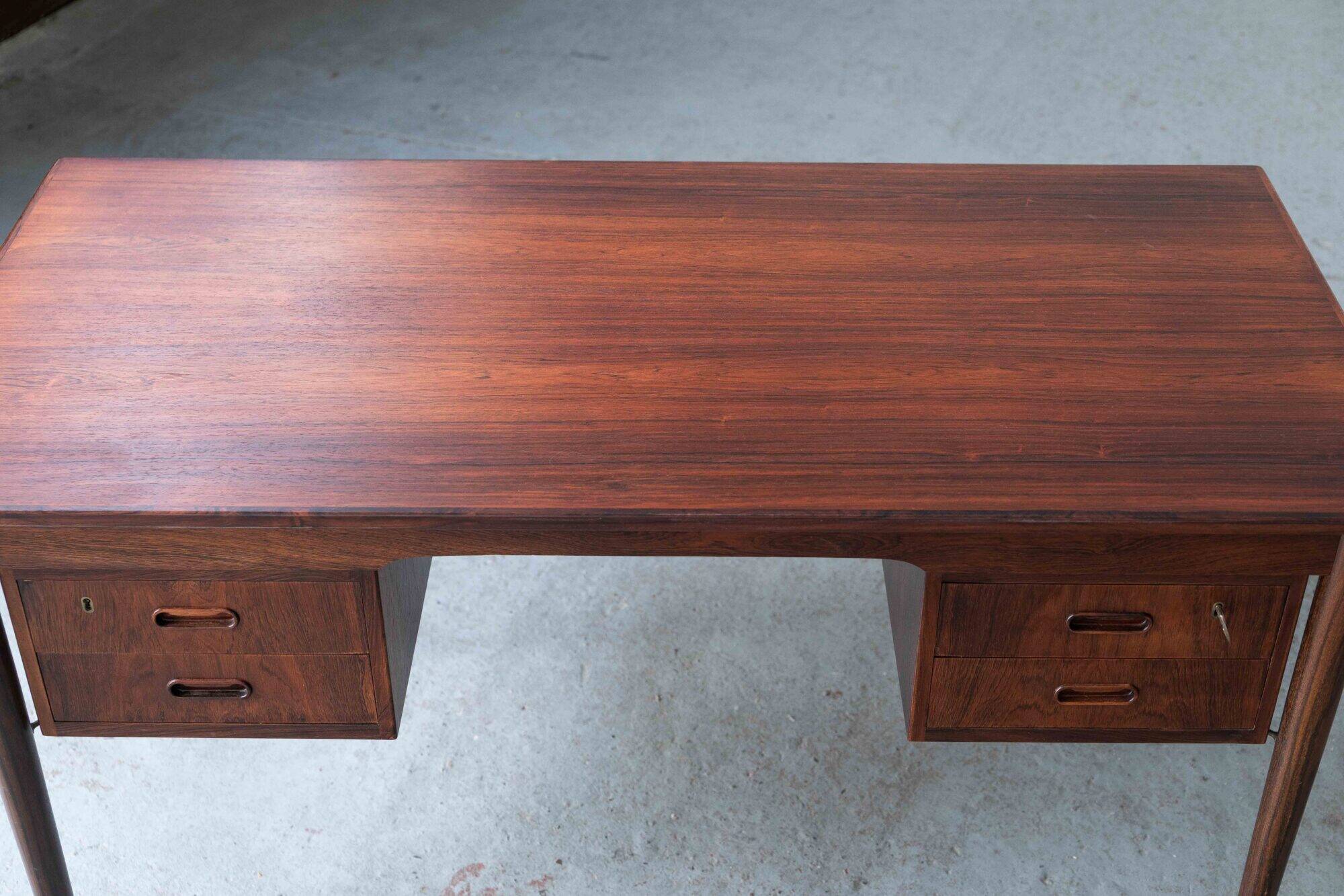 Writing desk designed by Arne Vodder