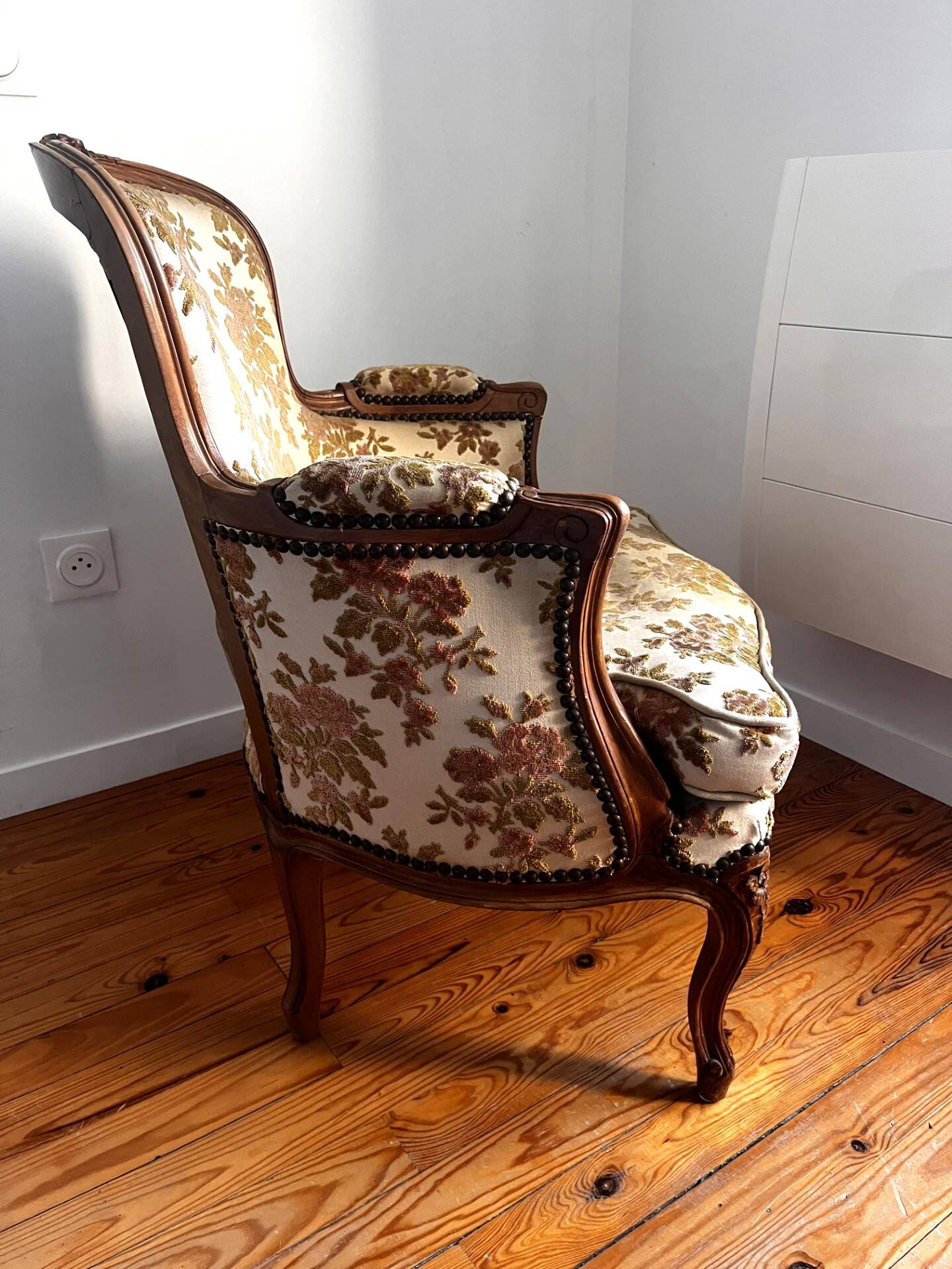 Antique armchair