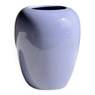 Vase violet oblong