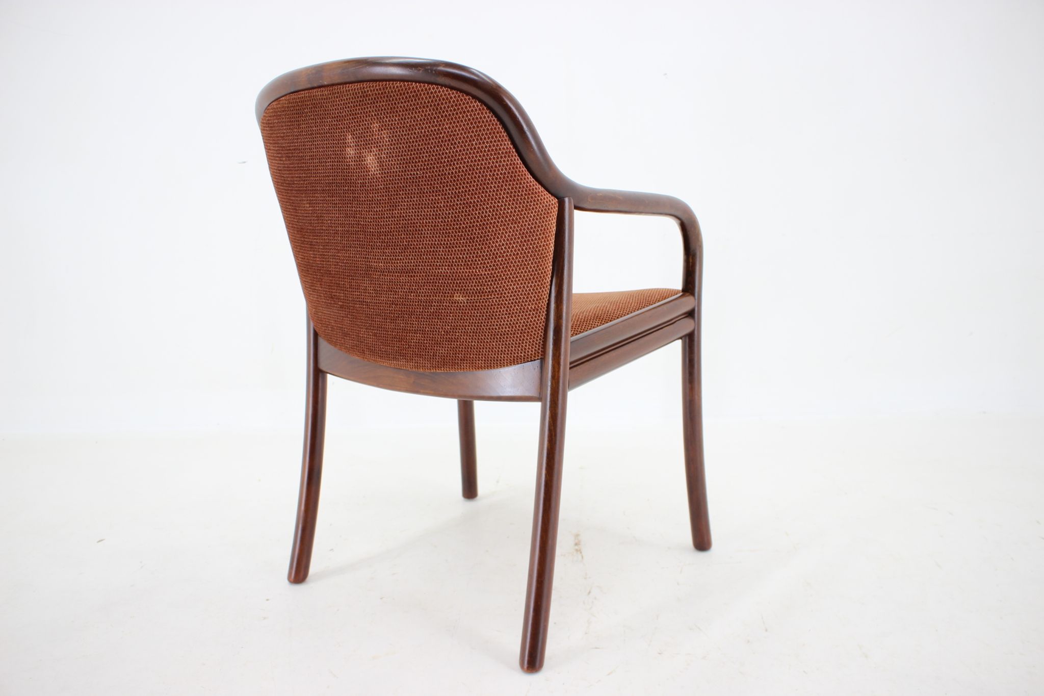 Fauteuil Bentwood des années 1970, Allemagne