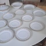 Luxury porcelain service