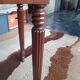 Louis Philippe style mahogany stepped desk