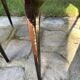 Set of 6 high back dining chairs from the 1950s - 1960s