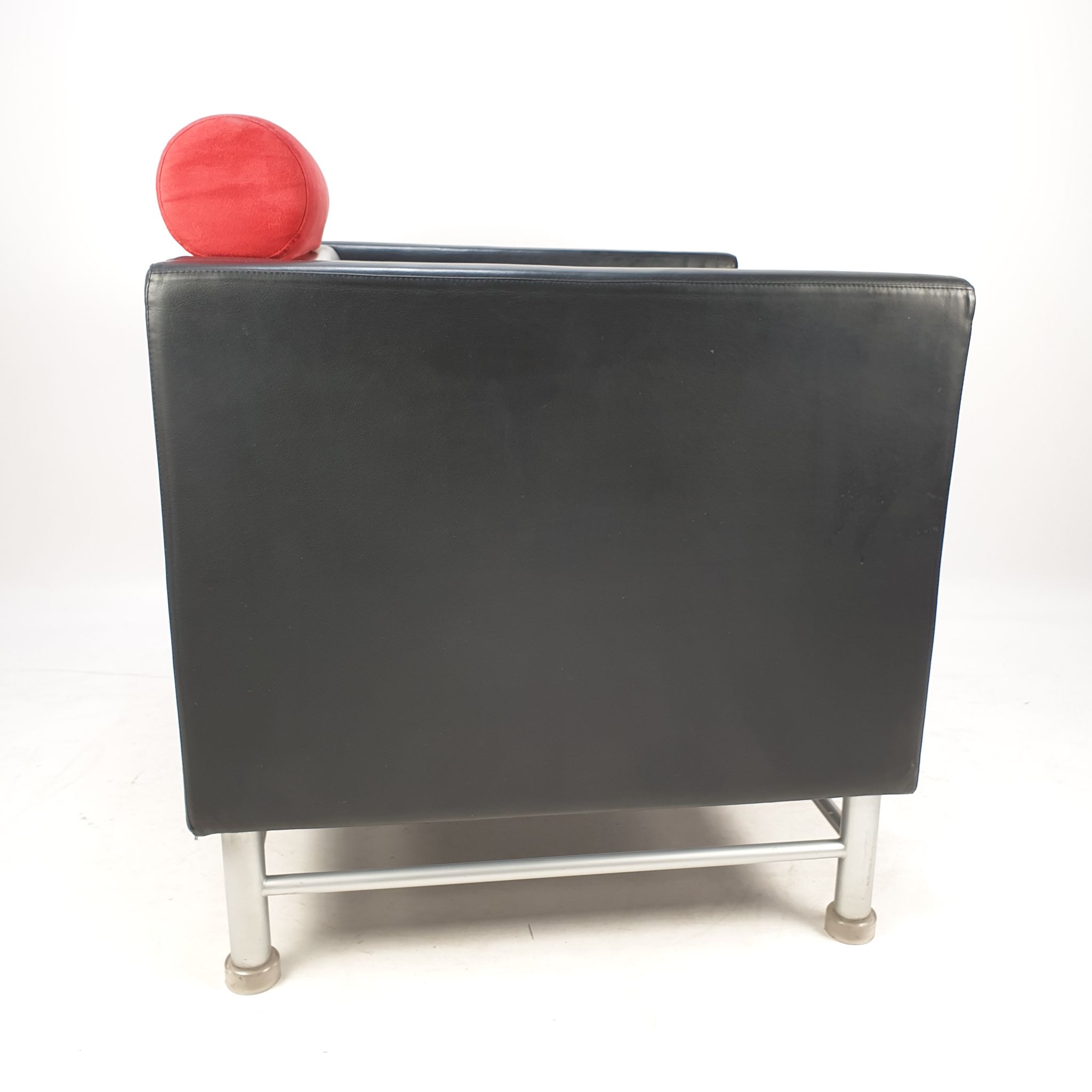 Armchair by Ettore Sottsass for Knoll, Italy 1980's