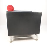 Armchair by Ettore Sottsass for Knoll, Italy 1980's