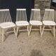 Lot de 4 chaises style scandinaves