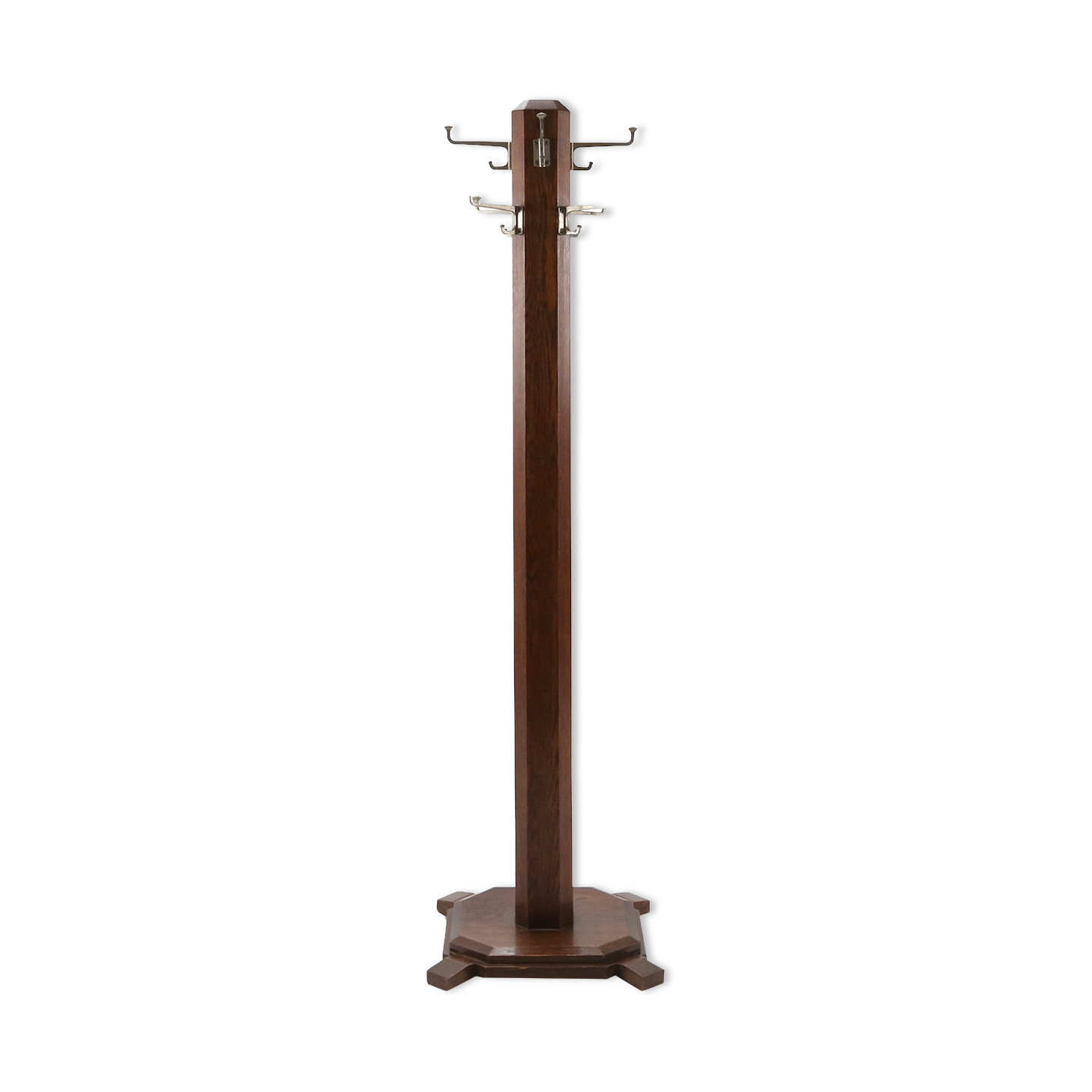 Porte-manteau art déco des années 1920