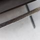 Pierre Paulin F444 chaise longue in black leather - All original, Vintage