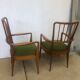 Ensemble de 6 chaises et 2 fauteuils de Charles Ramos