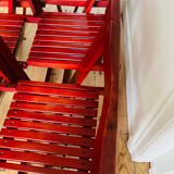 6 Trieste chairs by Aldo Jacober