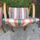 Pair of bridge armchairs from the 1950s – Bent wood
