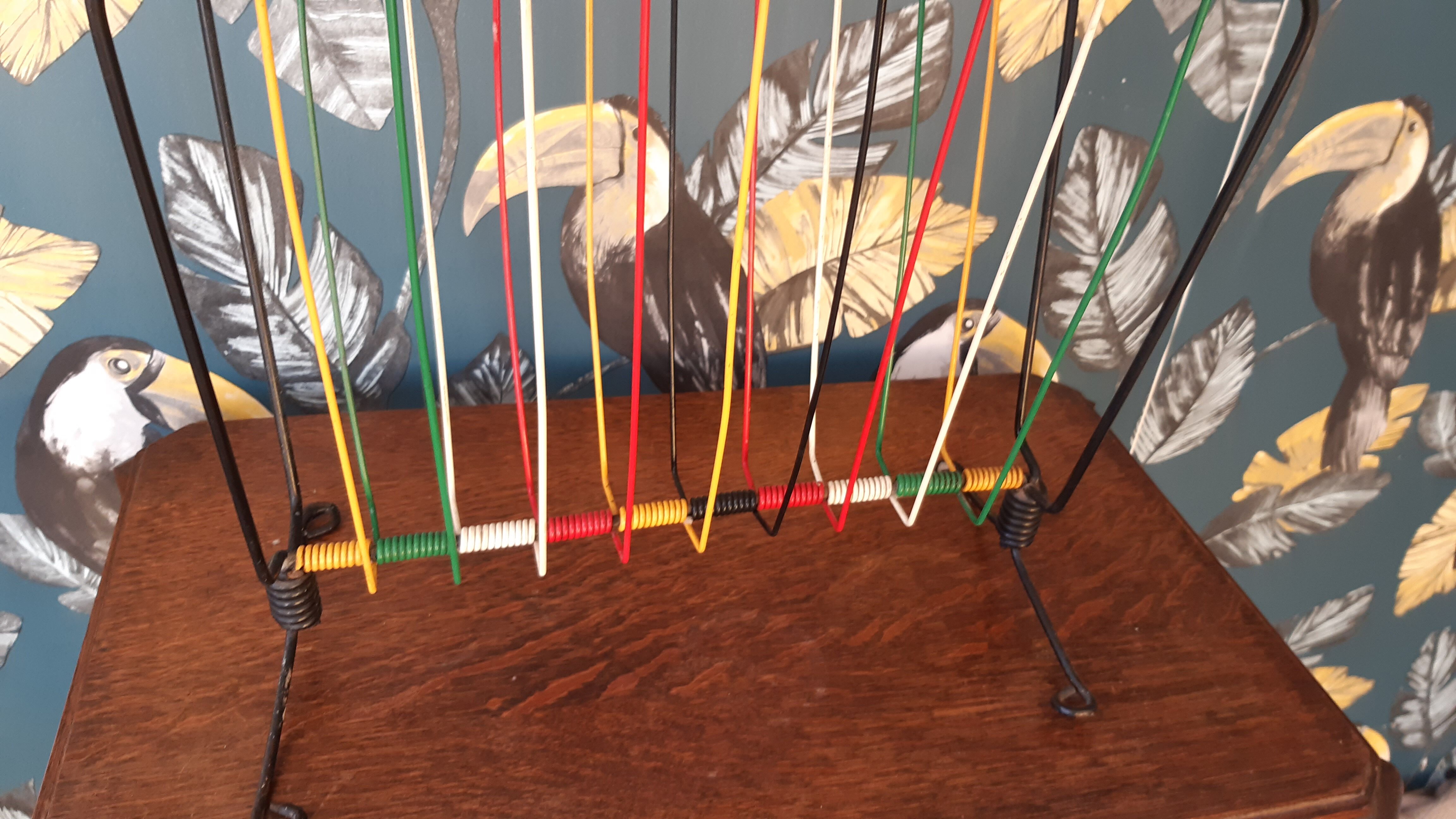 Vintage magazine holder