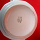 Art Deco sugar bowl in Limoges porcelain