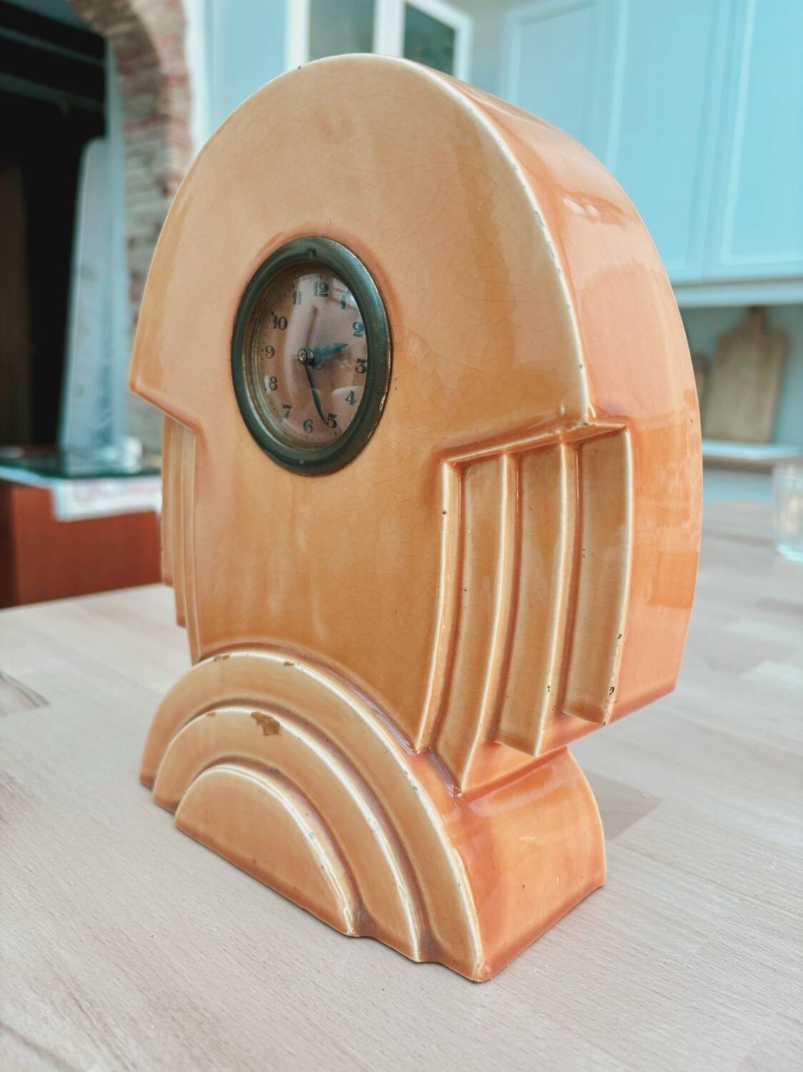 Horloge Art Déco Saint Clément