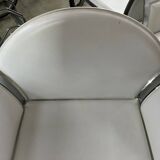 Set of 6 Italian design chairs