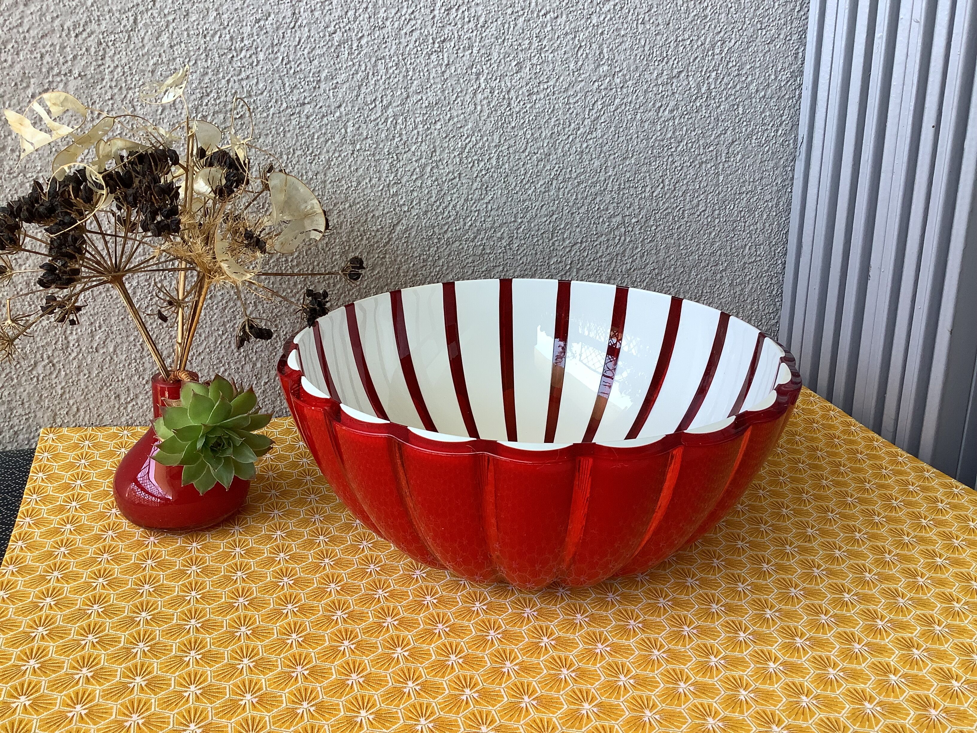 Salad bowl Guzzini model Grace