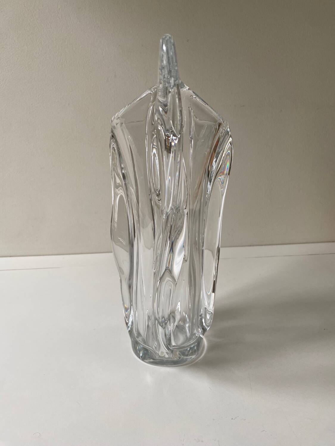 Crystal vase