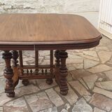 19th century Renaissance style extending table
